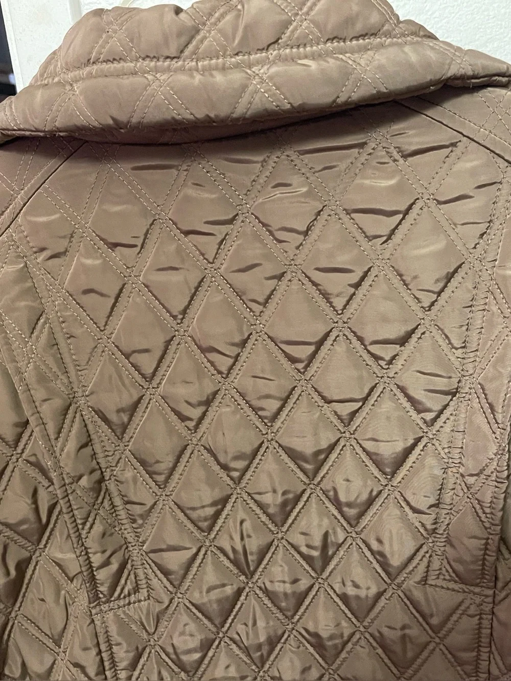 Michael Kors lightweight quilted